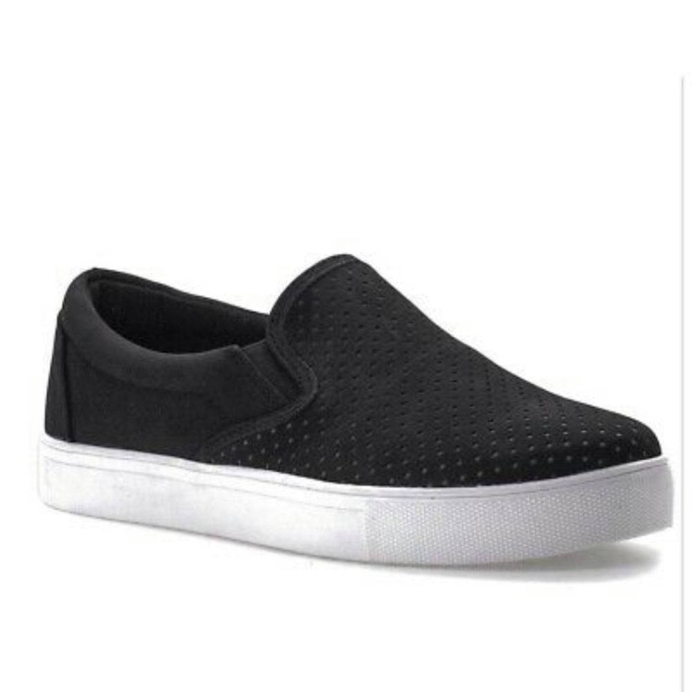 Gemini by Seven NEW faux suede feel slipon loafers